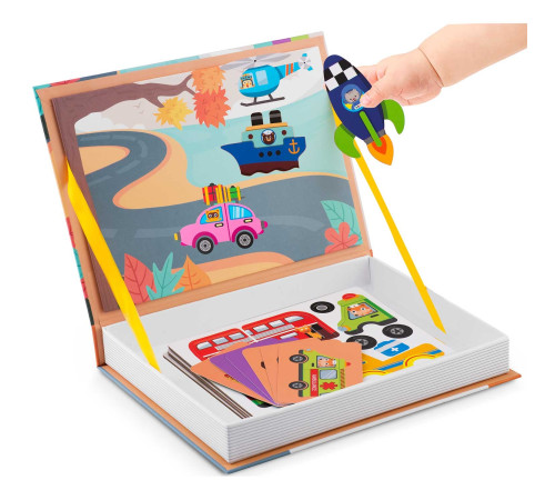 Книжка-пазл магнітна Ricokids Книжка-пазл магнітна Ricokids