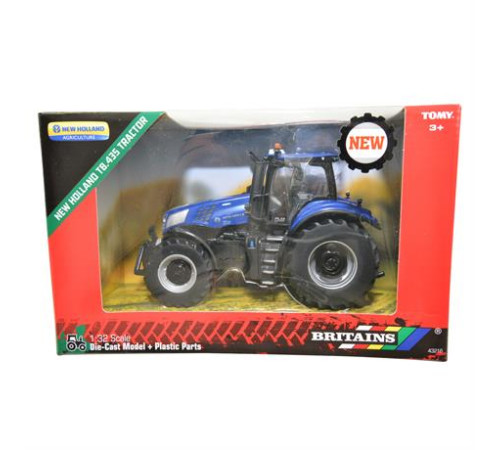Модель Britains Трактор New Holland T8.435, 1:32 (43216) Модель Britains Трактор New Holland T8.435, 1:32 (43216)