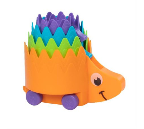 Іграшка-каталка Fat Brain Toys Їжачки (F223ML) Іграшка-каталка Fat Brain Toys Їжачки (F223ML)