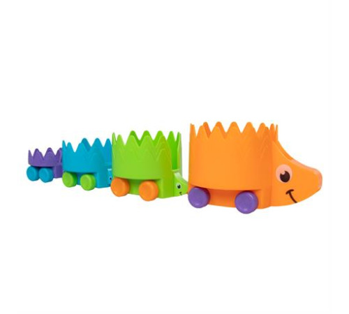 Іграшка-каталка Fat Brain Toys Їжачки (F223ML) Іграшка-каталка Fat Brain Toys Їжачки (F223ML)
