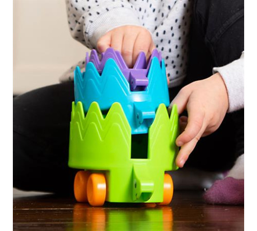 Іграшка-каталка Fat Brain Toys Їжачки (F223ML) Іграшка-каталка Fat Brain Toys Їжачки (F223ML)