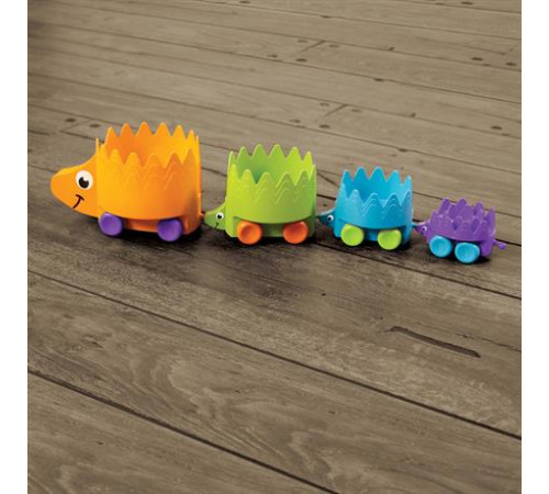 Іграшка-каталка Fat Brain Toys Їжачки (F223ML) Іграшка-каталка Fat Brain Toys Їжачки (F223ML)