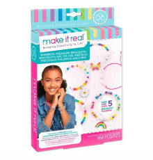 Набір для створення шарм-браслетів Make it Real Райдужні скарби 164 ел. (MR1216)
