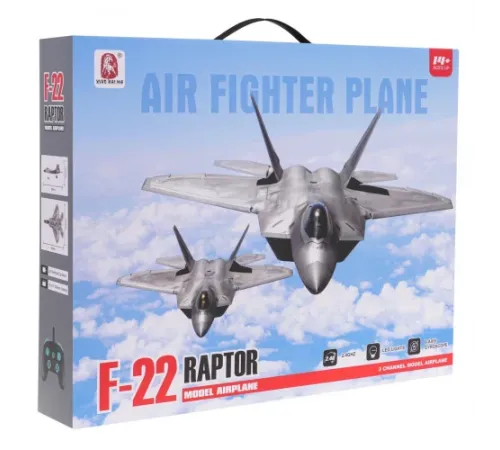 Літак-винищувач на радіокеруванні RAPTOR-22 Літак-винищувач на радіокеруванні RAPTOR-22