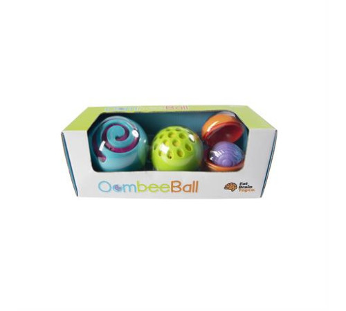 Іграшка-сортер сенсорна Омбі Fat Brain Toys Oombee Ball Сфери (F230ML) Іграшка-сортер сенсорна Омбі Fat Brain Toys Oombee Ball Сфери (F230ML)