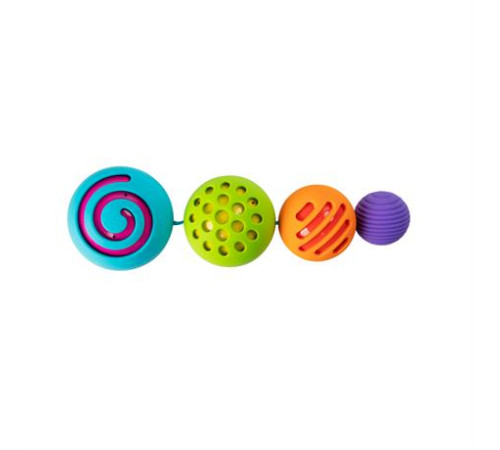 Іграшка-сортер сенсорна Омбі Fat Brain Toys Oombee Ball Сфери (F230ML) Іграшка-сортер сенсорна Омбі Fat Brain Toys Oombee Ball Сфери (F230ML)