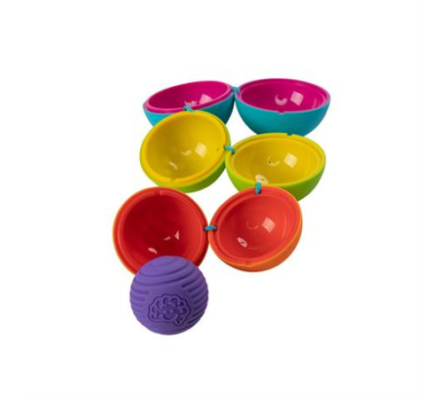 Іграшка-сортер сенсорна Омбі Fat Brain Toys Oombee Ball Сфери (F230ML) Іграшка-сортер сенсорна Омбі Fat Brain Toys Oombee Ball Сфери (F230ML)