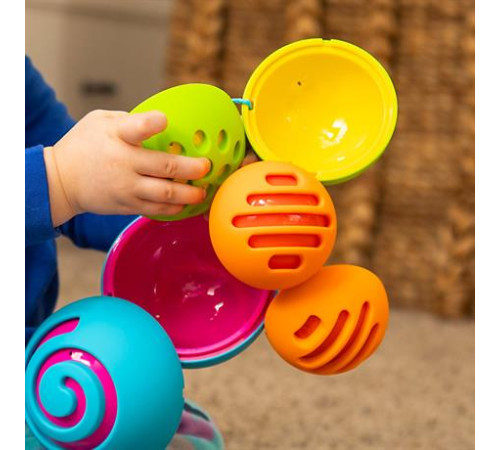 Іграшка-сортер сенсорна Омбі Fat Brain Toys Oombee Ball Сфери (F230ML) Іграшка-сортер сенсорна Омбі Fat Brain Toys Oombee Ball Сфери (F230ML)