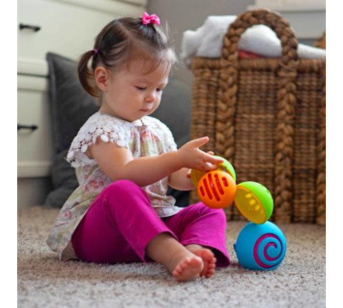 Іграшка-сортер сенсорна Омбі Fat Brain Toys Oombee Ball Сфери (F230ML) Іграшка-сортер сенсорна Омбі Fat Brain Toys Oombee Ball Сфери (F230ML)