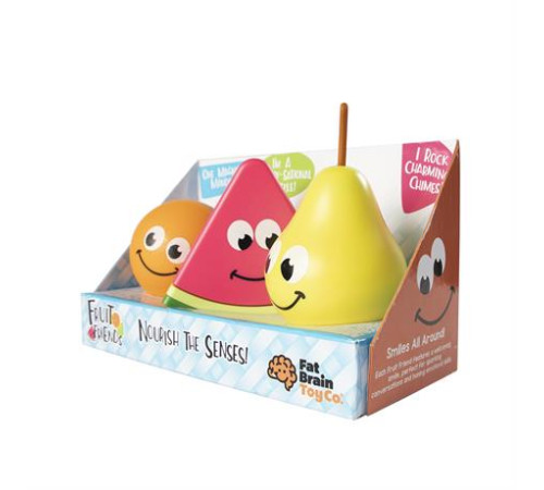 Ігровий набір Fat Brain Toys Fruit Friends Веселі фрукти (F227ML) Ігровий набір Fat Brain Toys Fruit Friends Веселі фрукти (F227ML)