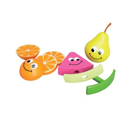 Ігровий набір Fat Brain Toys Fruit Friends Веселі фрукти (F227ML) Ігровий набір Fat Brain Toys Fruit Friends Веселі фрукти (F227ML)