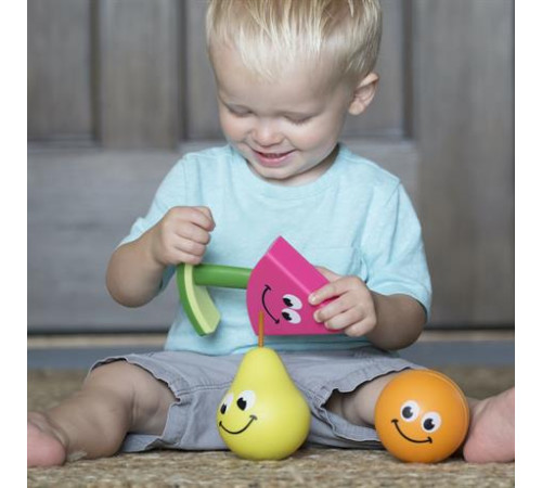 Ігровий набір Fat Brain Toys Fruit Friends Веселі фрукти (F227ML) Ігровий набір Fat Brain Toys Fruit Friends Веселі фрукти (F227ML)