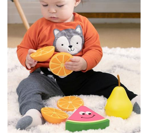 Ігровий набір Fat Brain Toys Fruit Friends Веселі фрукти (F227ML) Ігровий набір Fat Brain Toys Fruit Friends Веселі фрукти (F227ML)