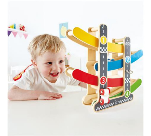 Дерев'яний автотрек Hape (E0438)