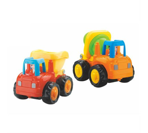 Набір машинок Hola Toys Самоскид і бетоновоз 6 шт. (326CD-6) Набір машинок Hola Toys Самоскид і бетоновоз 6 шт. (326CD-6)