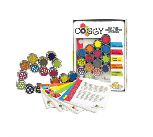 Гра-головоломка Fat Brain Toys Coggy Шестерні (F116ML) Гра-головоломка Fat Brain Toys Coggy Шестерні (F116ML)