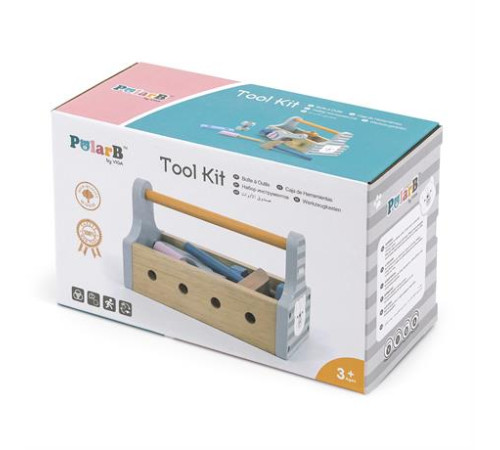 Дерев'яний ігровий набір PolarB Інструменти (44008)