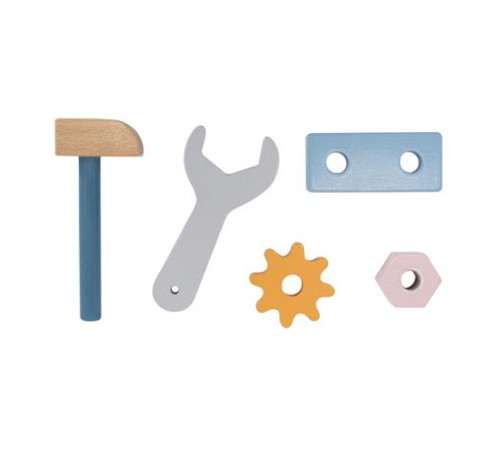 Дерев'яний ігровий набір PolarB Інструменти (44008)
