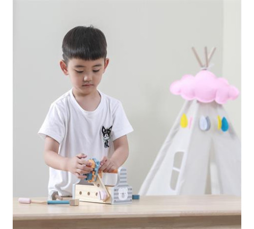 Дерев'яний ігровий набір PolarB Інструменти (44008)