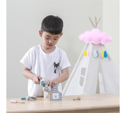 Дерев'яний ігровий набір PolarB Інструменти (44008)