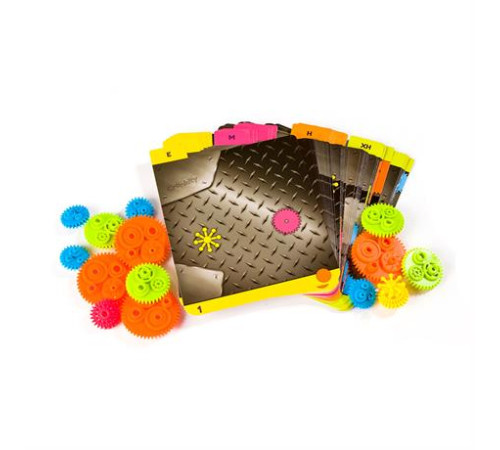 Гра-головоломка Fat Brain Toys Crankity Різнокольорові шестерні (FA140-1) Гра-головоломка Fat Brain Toys Crankity Різнокольорові шестерні (FA140-1)