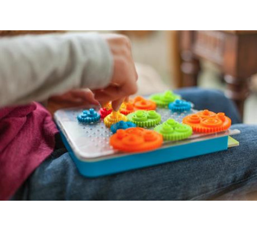 Гра-головоломка Fat Brain Toys Crankity Різнокольорові шестерні (FA140-1) Гра-головоломка Fat Brain Toys Crankity Різнокольорові шестерні (FA140-1)