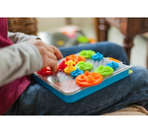 Гра-головоломка Fat Brain Toys Crankity Різнокольорові шестерні (FA140-1) Гра-головоломка Fat Brain Toys Crankity Різнокольорові шестерні (FA140-1)