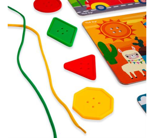 Шнурівка Fisher-Price Максі ґудзики (VT2905-22) Шнурівка Fisher-Price Максі ґудзики (VT2905-22)