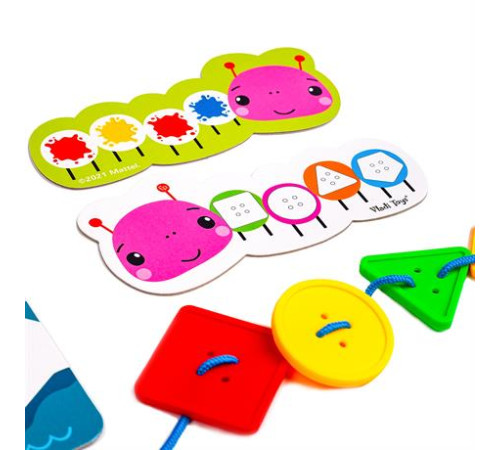 Шнурівка Fisher-Price Максі ґудзики (VT2905-22) Шнурівка Fisher-Price Максі ґудзики (VT2905-22)