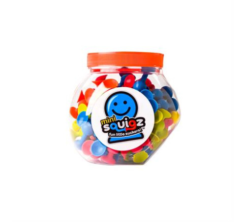 Конструктор Fat Brain Toys MiniSquigz на мініприсосках 75 деталей (F107ML) Конструктор Fat Brain Toys MiniSquigz на мініприсосках 75 деталей (F107ML)