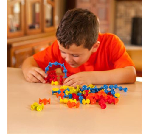 Конструктор Fat Brain Toys MiniSquigz на мініприсосках 75 деталей (F107ML) Конструктор Fat Brain Toys MiniSquigz на мініприсосках 75 деталей (F107ML)