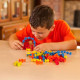 Конструктор Fat Brain Toys MiniSquigz на мініприсосках 75 деталей (F107ML)