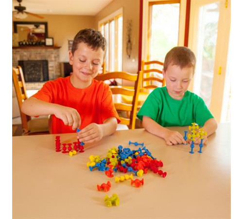 Конструктор Fat Brain Toys MiniSquigz на мініприсосках 75 деталей (F107ML) Конструктор Fat Brain Toys MiniSquigz на мініприсосках 75 деталей (F107ML)
