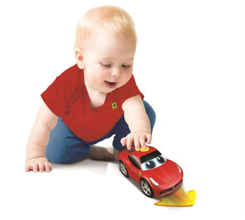 Машинка BB Junior Ferrari 458 Italia зі звуками (16-81604) Машинка BB Junior Ferrari 458 Italia зі звуками (16-81604)