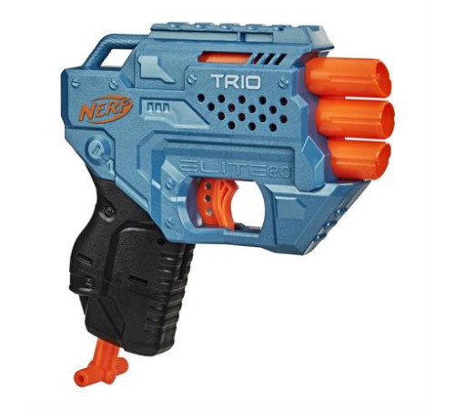 Бластер Nerf Elite 2.0 Trio 6 патронів (E9954) Бластер Nerf Elite 2.0 Trio 6 патронів (E9954)