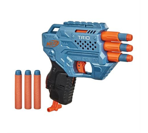 Бластер Nerf Elite 2.0 Trio 6 патронів (E9954) Бластер Nerf Elite 2.0 Trio 6 патронів (E9954)