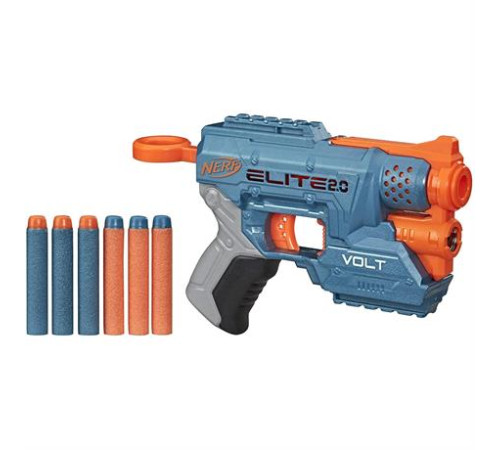 Бластер Nerf Elite 2.0 Volt SD 1 з лазерним прицілом та 6 патронами (E9952) Бластер Nerf Elite 2.0 Volt SD 1 з лазерним прицілом та 6 патронами (E9952)