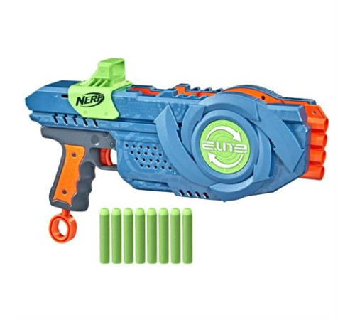Бластер Nerf Elite 2.0 Еліт Фліп 8 патронів (F2549) Бластер Nerf Elite 2.0 Еліт Фліп 8 патронів (F2549)