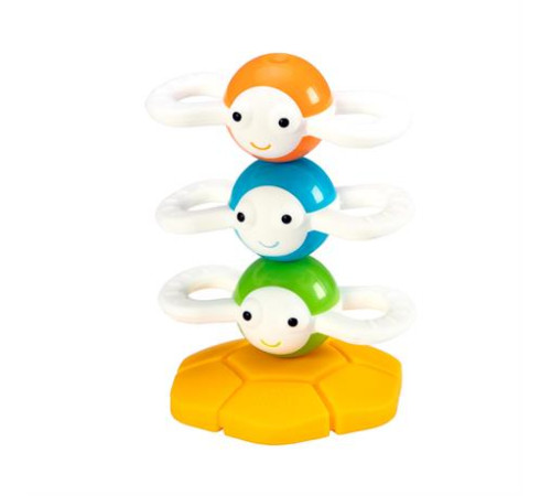 Магнітна пірамідка Fat Brain Toys Dizzy Bees Веселі бджілки (F294ML) Магнітна пірамідка Fat Brain Toys Dizzy Bees Веселі бджілки (F294ML)