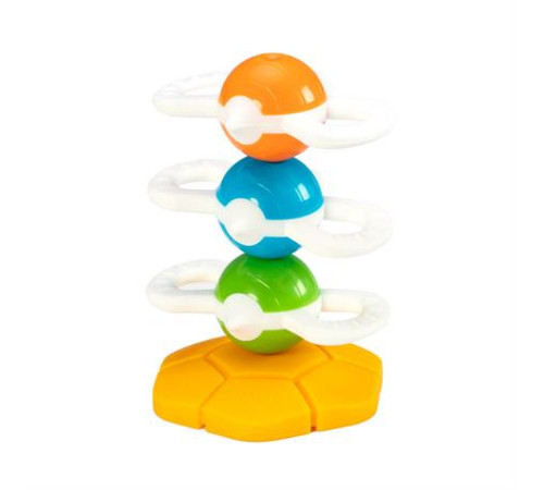 Магнітна пірамідка Fat Brain Toys Dizzy Bees Веселі бджілки (F294ML) Магнітна пірамідка Fat Brain Toys Dizzy Bees Веселі бджілки (F294ML)