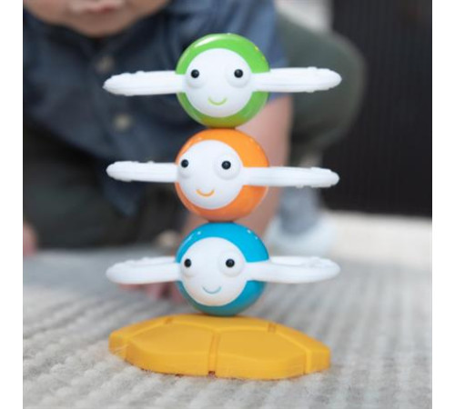 Магнітна пірамідка Fat Brain Toys Dizzy Bees Веселі бджілки (F294ML) Магнітна пірамідка Fat Brain Toys Dizzy Bees Веселі бджілки (F294ML)