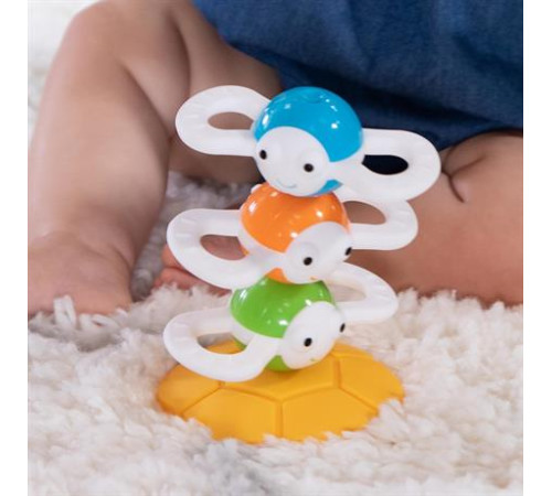 Магнітна пірамідка Fat Brain Toys Dizzy Bees Веселі бджілки (F294ML) Магнітна пірамідка Fat Brain Toys Dizzy Bees Веселі бджілки (F294ML)