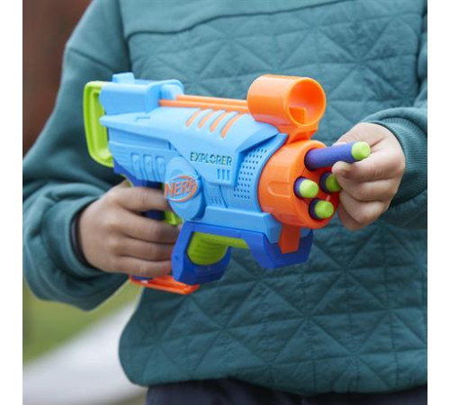 Бластер Nerf Elite Junior Дослідник (F6367) Бластер Nerf Elite Junior Дослідник (F6367)