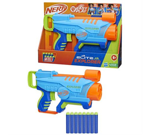 Бластер Nerf Elite Junior Дослідник (F6367) Бластер Nerf Elite Junior Дослідник (F6367)