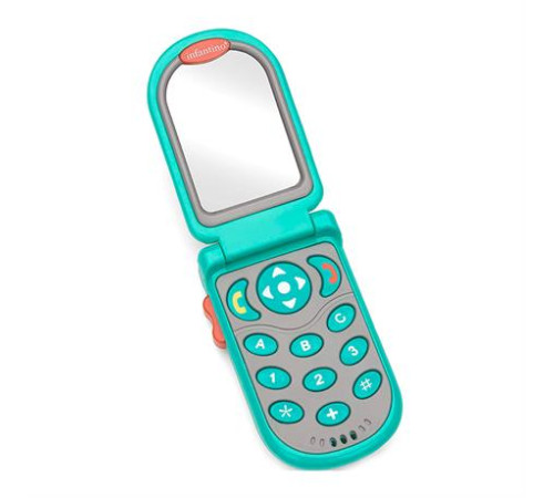 Дитячий телефон Infantino Flip and Peek зі звуковими ефектами (306307I)