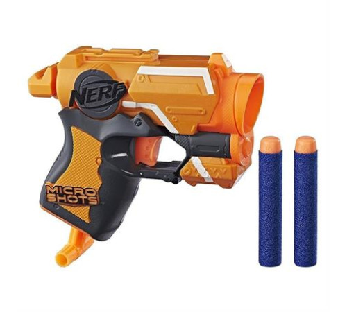 Бластер Nerf Elite Micro shots Мікрошот 2 стріли (E0721) Бластер Nerf Elite Micro shots Мікрошот 2 стріли (E0721)