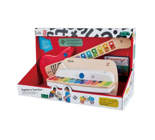 Набір музичних іграшок Baby Einstein Magic Touch Гітара та піаніно Together in Tune (800904) Набір музичних іграшок Baby Einstein Magic Touch Гітара та піаніно Together in Tune (800904)