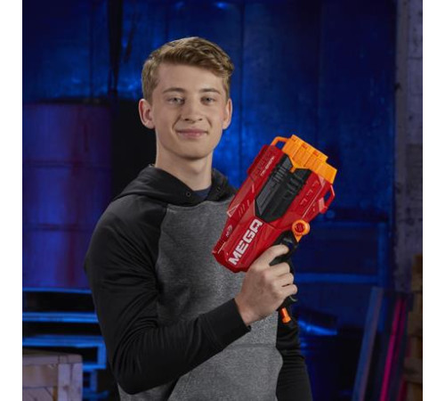 Бластер Nerf Mega Три Брейк (E0103) Бластер Nerf Mega Три Брейк (E0103)