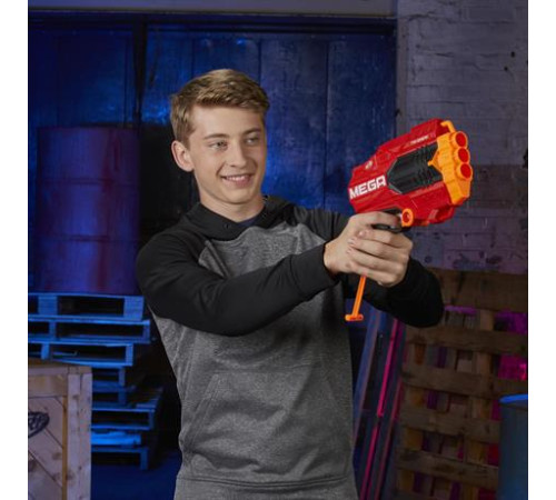 Бластер Nerf Mega Три Брейк (E0103) Бластер Nerf Mega Три Брейк (E0103)