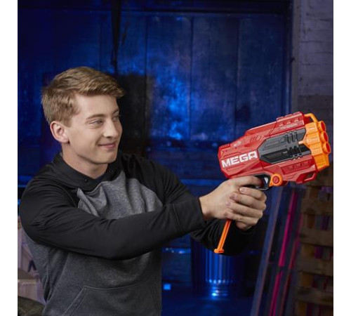 Бластер Nerf Mega Три Брейк (E0103) Бластер Nerf Mega Три Брейк (E0103)